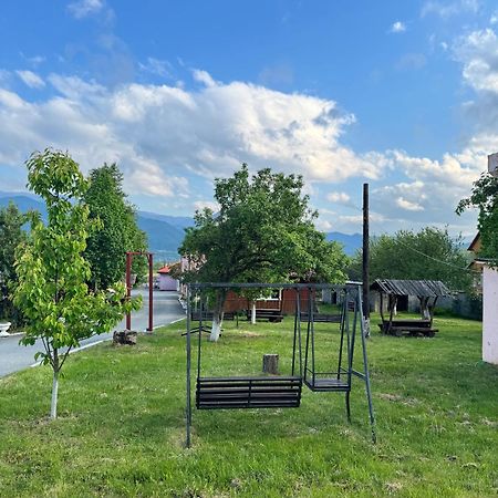 Pensiunea Osencuta Nagytalmács Kültér fotó